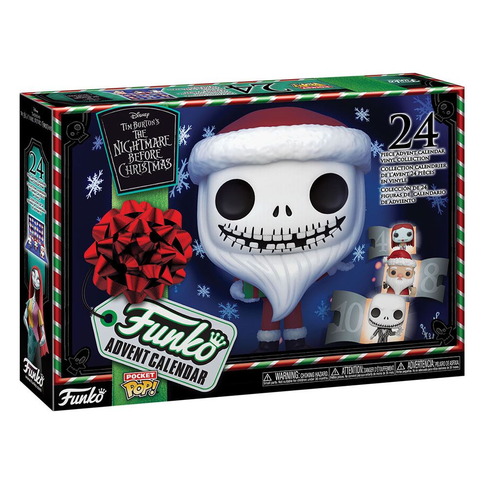 Adventní kalendář Noční můra před Vánoci - Pocket Pop! 