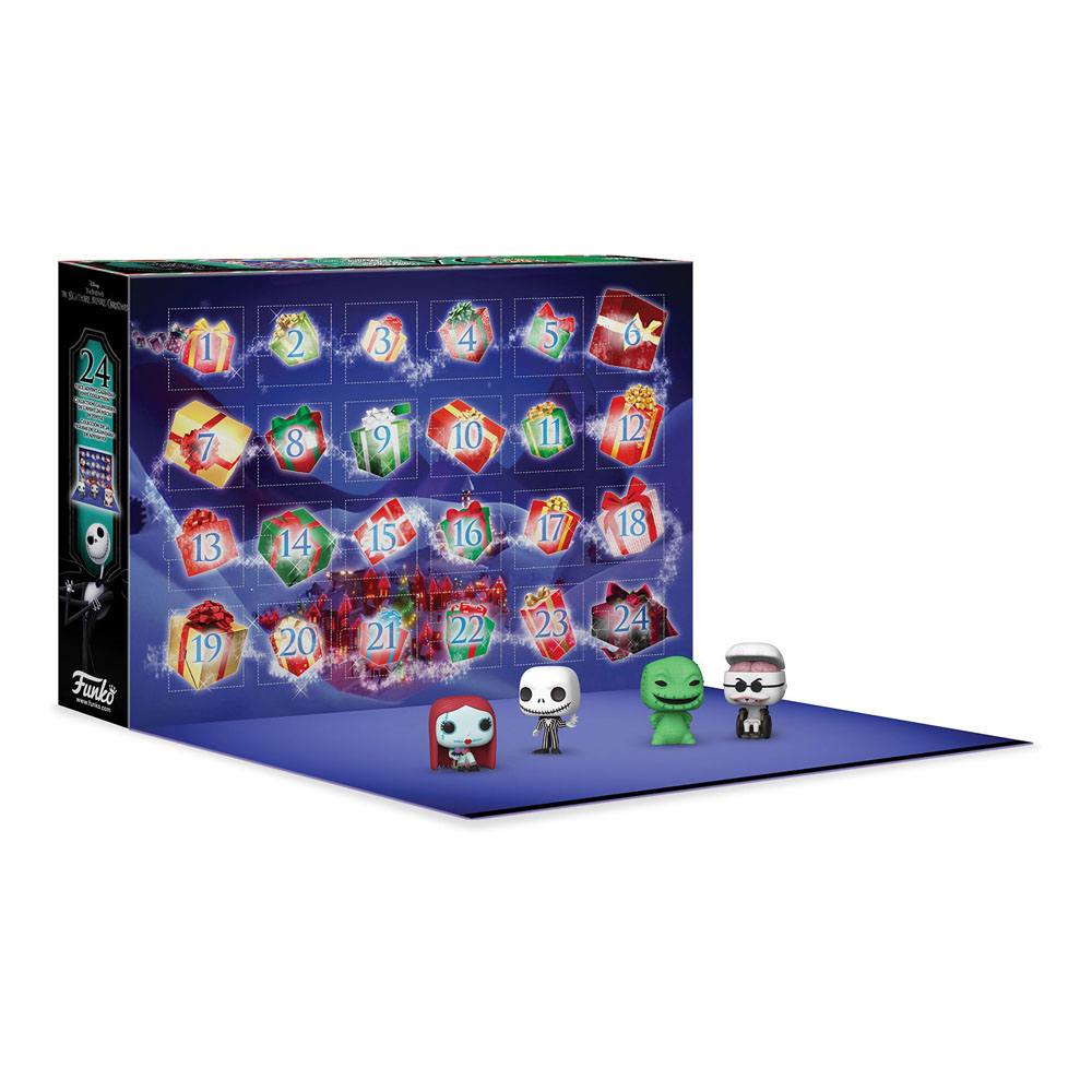 Adventní kalendář Noční můra před Vánoci - Pocket Pop! 