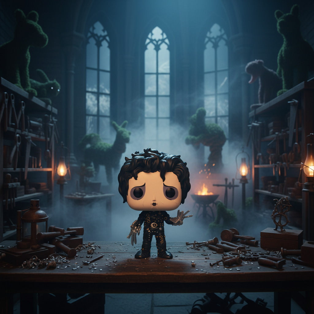 Pop! Edward aux mains d'argent