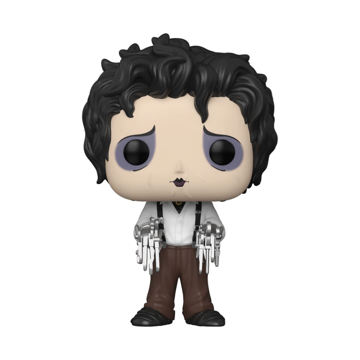 Edward ve společenském oblečení 