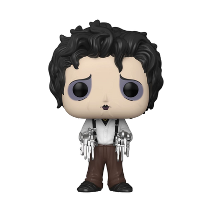 Edward ve společenském oblečení 