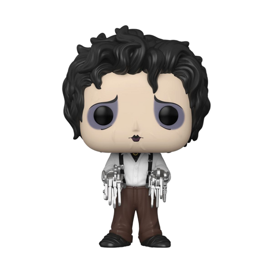 Edward elegáns ruhában 