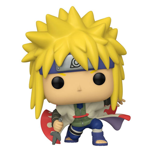 Minato Namikaze POP N° 935 Naruto Shippuden Figurine POP! Animation Minato Namikaze 9 cm