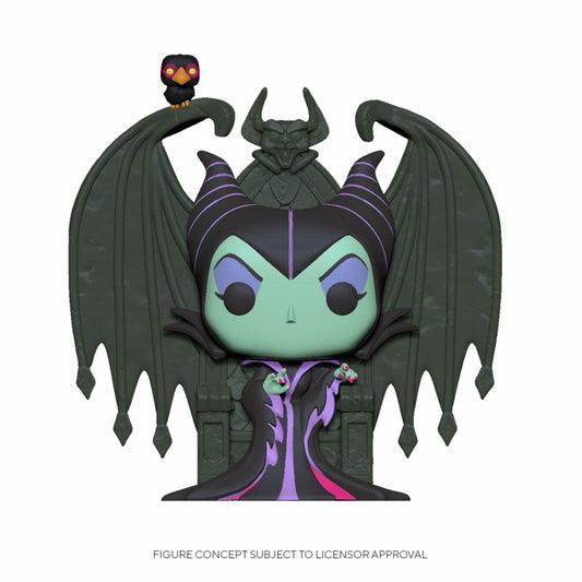 MALEFICENT POP Deluxe N° 784 Maleficent on Throne REPROD