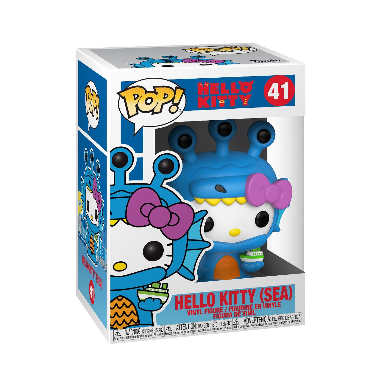 Hello Kitty Kaiju del mare 