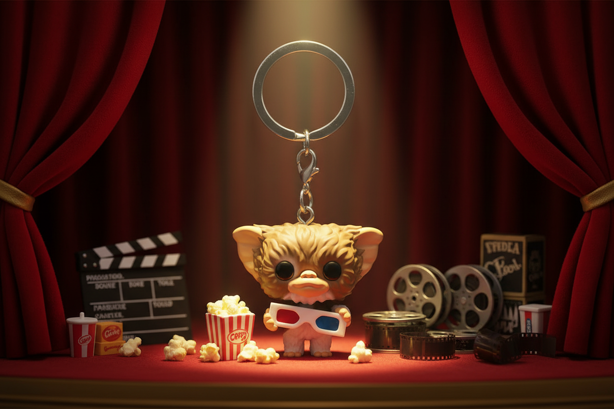 Pop! Kulcstartó Gizmo 3D szemüveggel 