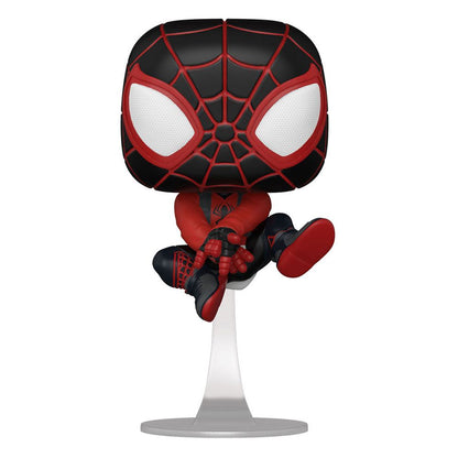 Pop! Miles Morales (Bodega Cat Suit)