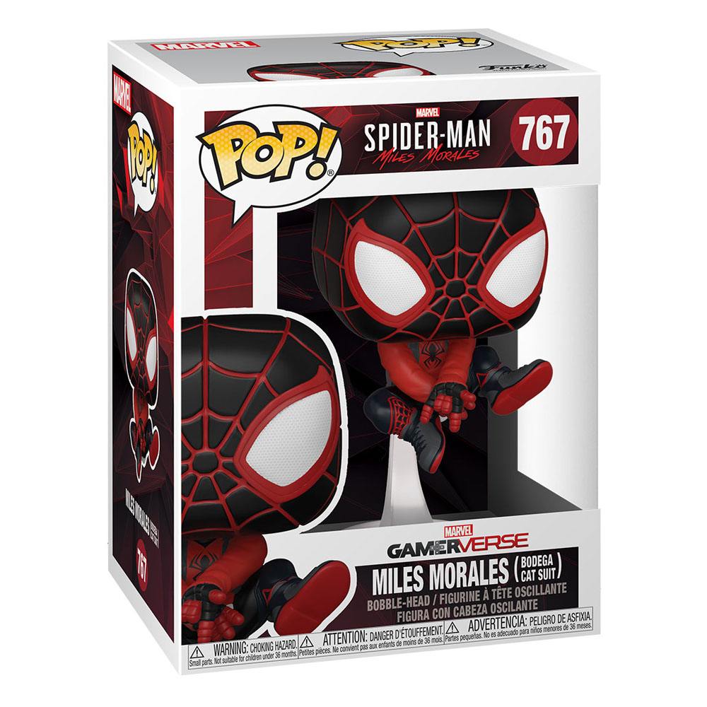 Pop! Miles Morales (Bodega Cat Suit)