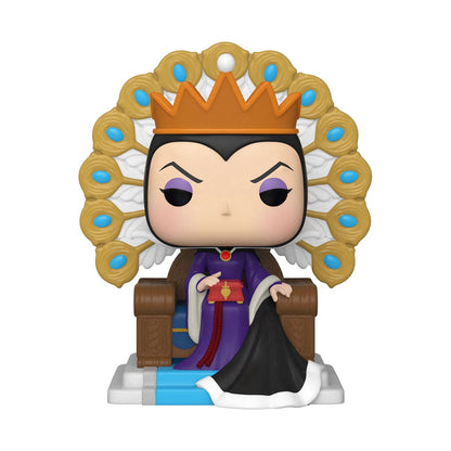 DISNEY Villains POP Deluxe N° 1088 Evil Queen on Throne