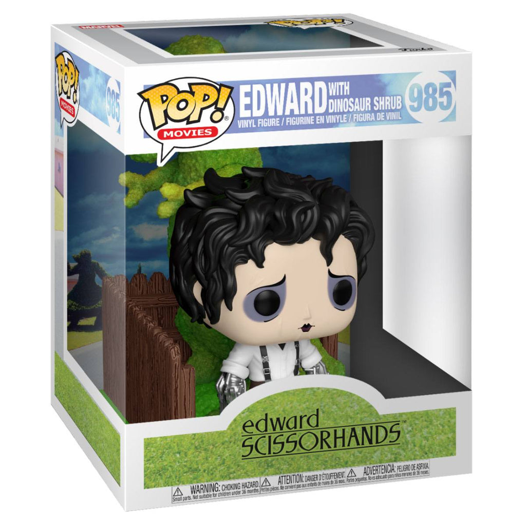 Edward a dinosaurov ker 
