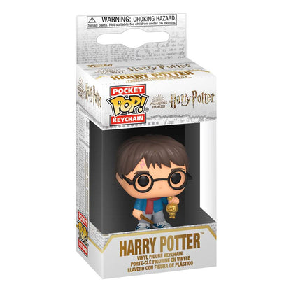 Pop! Keychain Harry Potter (Holiday)