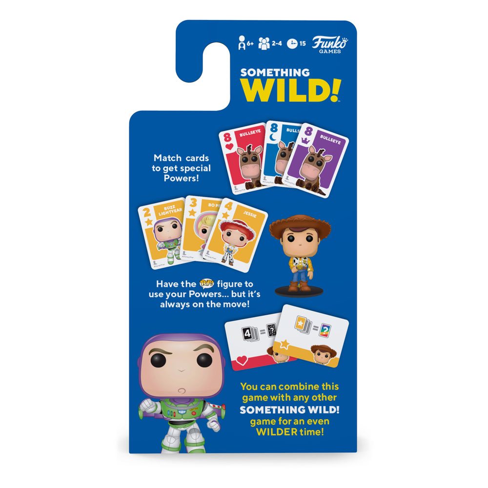 funko something wild disney toy story woody fr uk