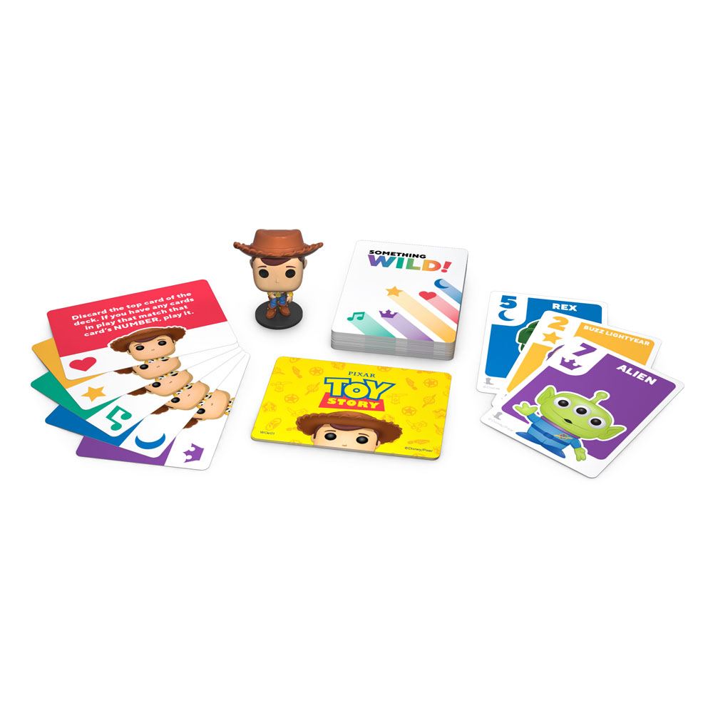 funko something wild disney toy story woody fr uk