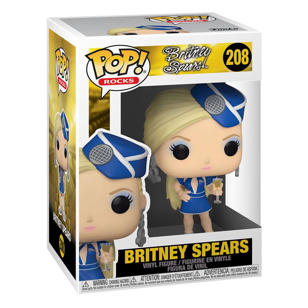 Pop! Britney Spears en Hôtesse de l'air