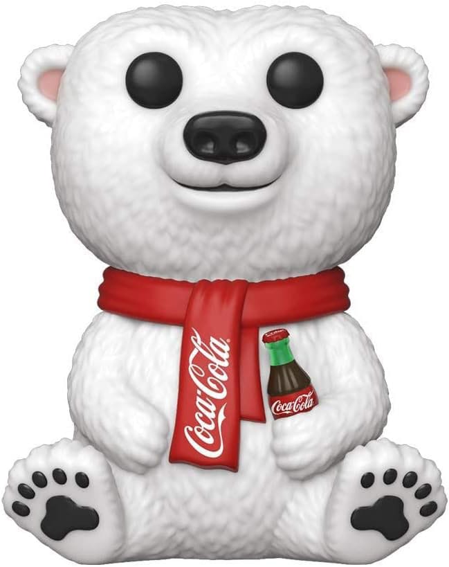 Pop! Isbjørn - Coca-Cola (Glow) - FORHÅNDSBESTILLING* 