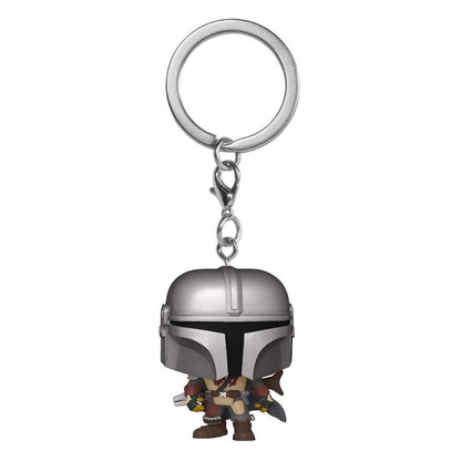 pop keychain the mandalorian