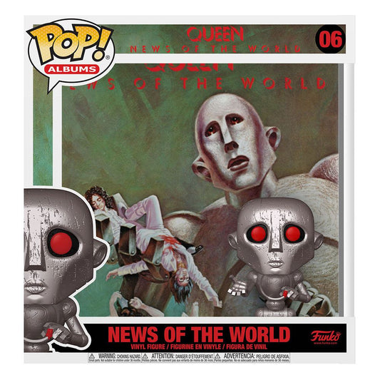 Pop! Albums Queen - News of the World