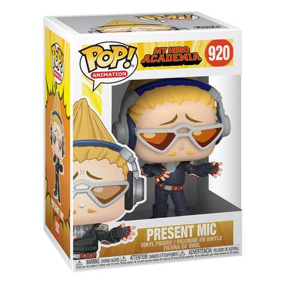 Pop! Present Mic