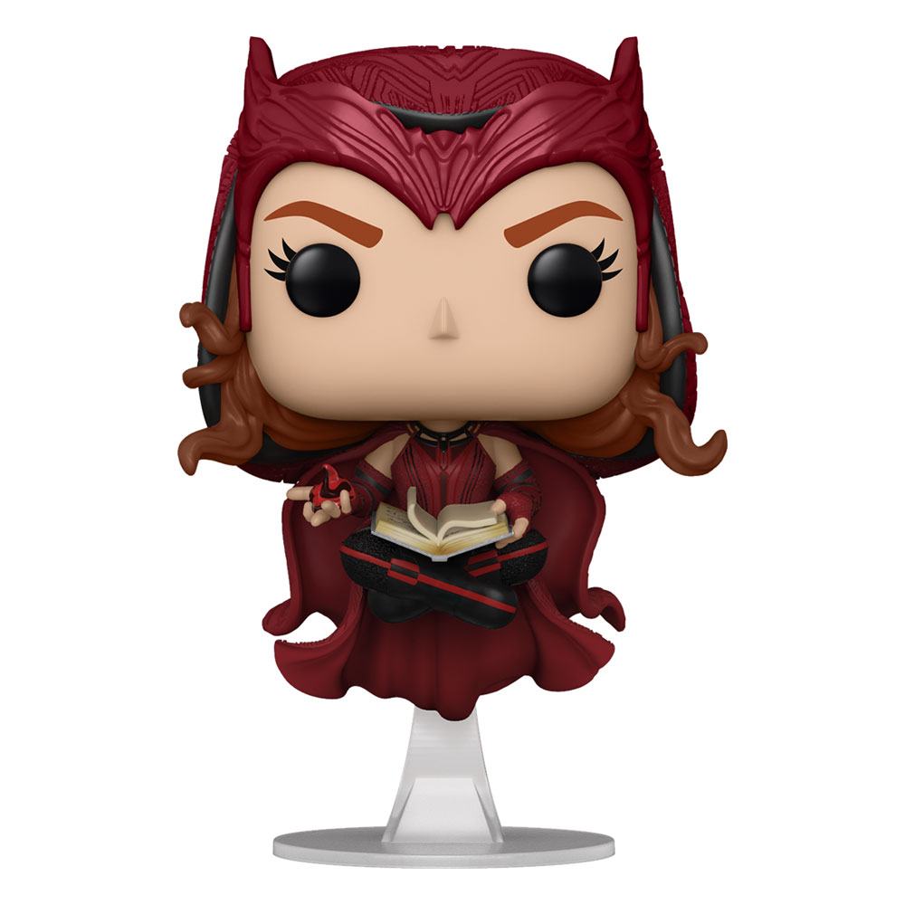 WandaVision POP! TV Vinyl Figurine Scarlet Witch 9 cm POP N° 823 Sorcière rouge