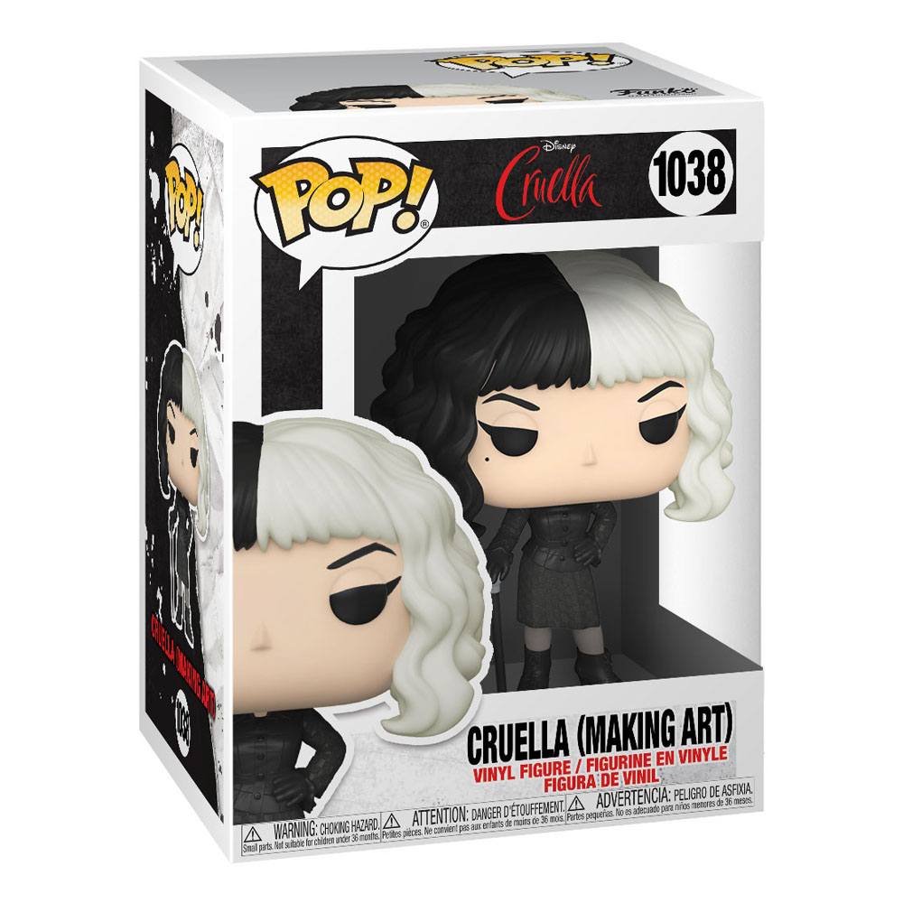 Pop! Cruella (Making Art)