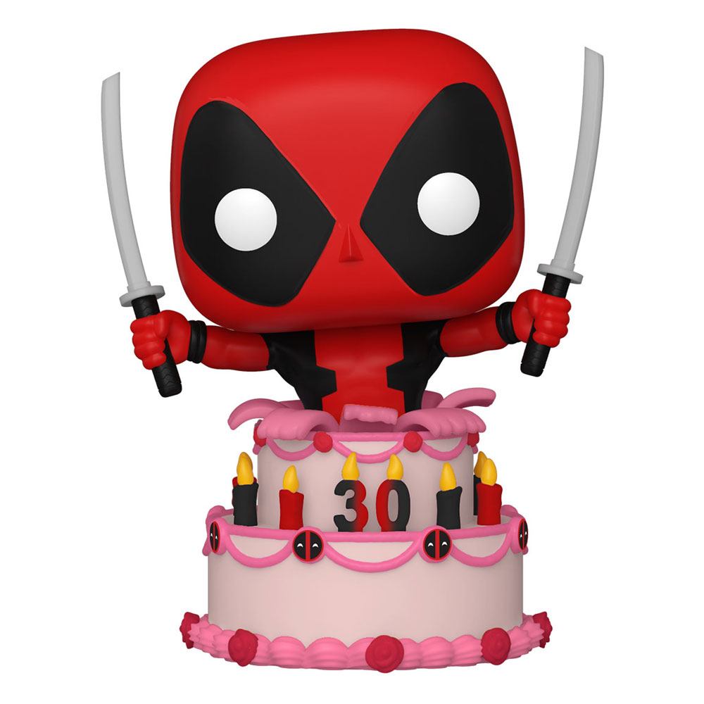 Pop! Deadpool syntymäpäiväkakussa