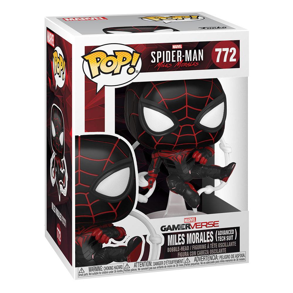 Miles Morales (Edistynyt tekninen puku) - ENNAKKOTILAUS* 