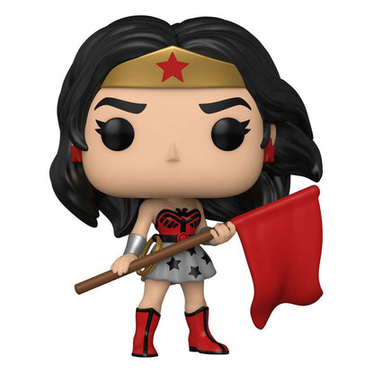 pop wonder woman superman red son 392