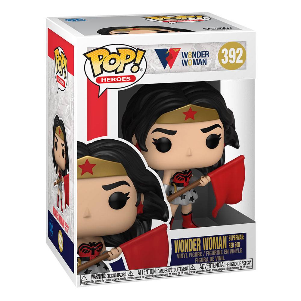 pop wonder woman superman red son 392
