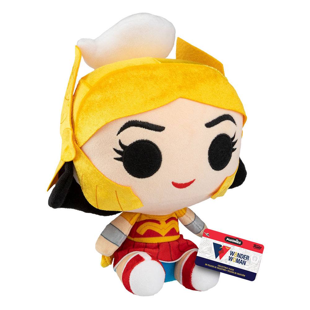Plush Wonder Woman jumalate väljakutse 