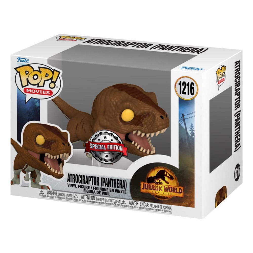 Pop! Atrociraptor (Panthera) (kaako) 