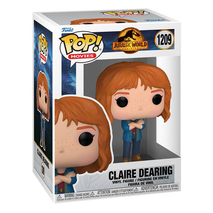 jurassic world 3 funko pop movies claire dearing