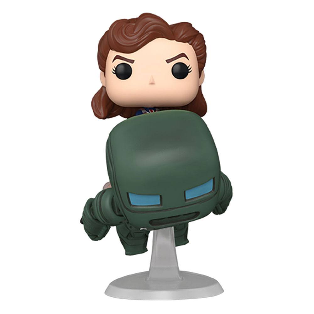pop captain carter and the hydra stomper 885
