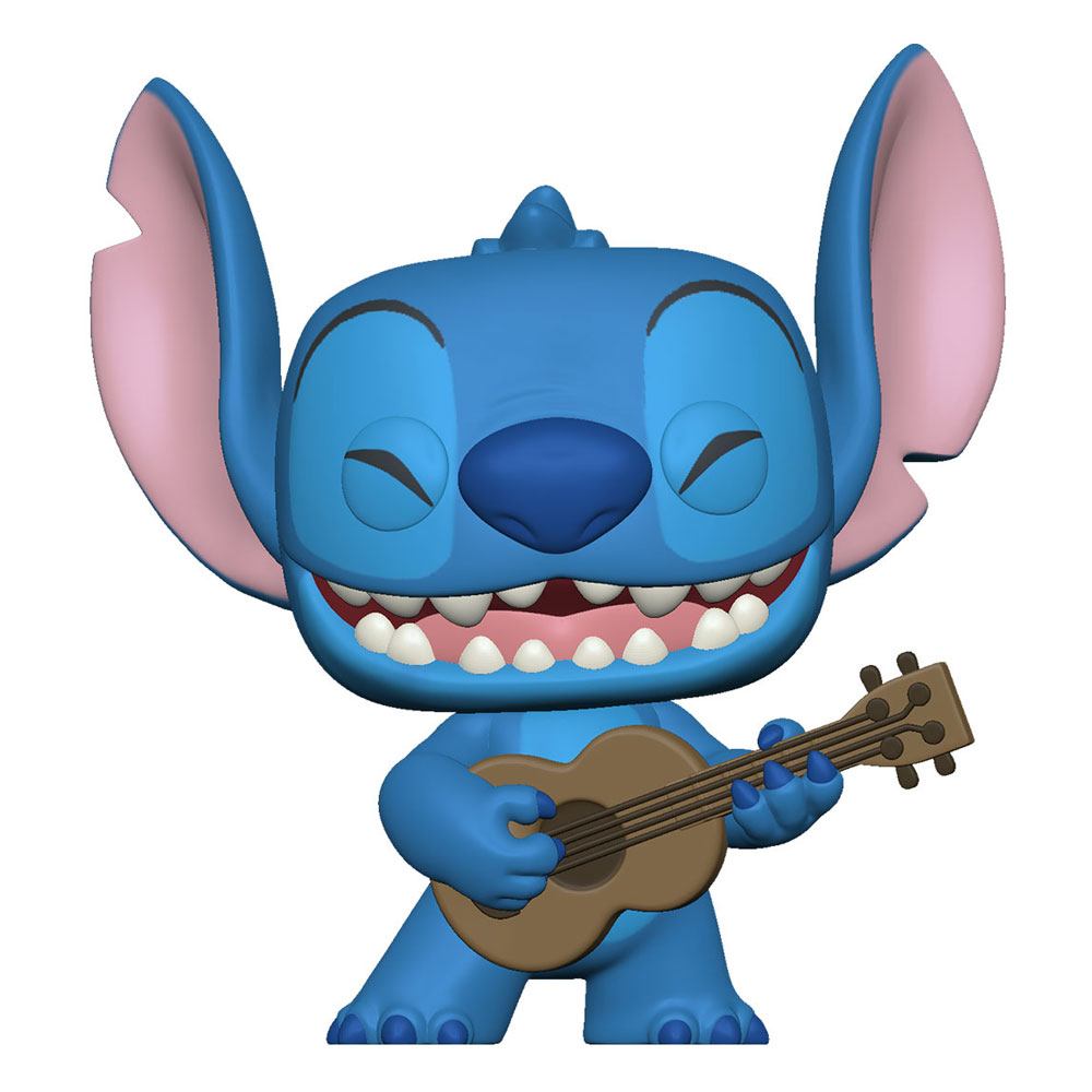 LILO & STITCH POP N° 1044 Stitch w/Ukelele Lilo & Stitch POP! Disney Vinyl figurine Stitch w/Ukelele 9 cm