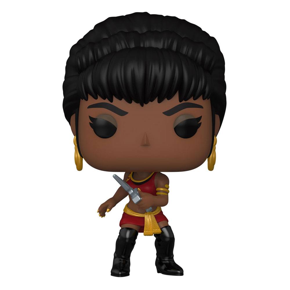 STAR TREK POP N° 1141 Uhura 'Mirror Mirror Out Fit' Star Trek: The Original Series POP! TV Vinyl Figurine Uhura (Mirror Mirror Outfit) 9 cm