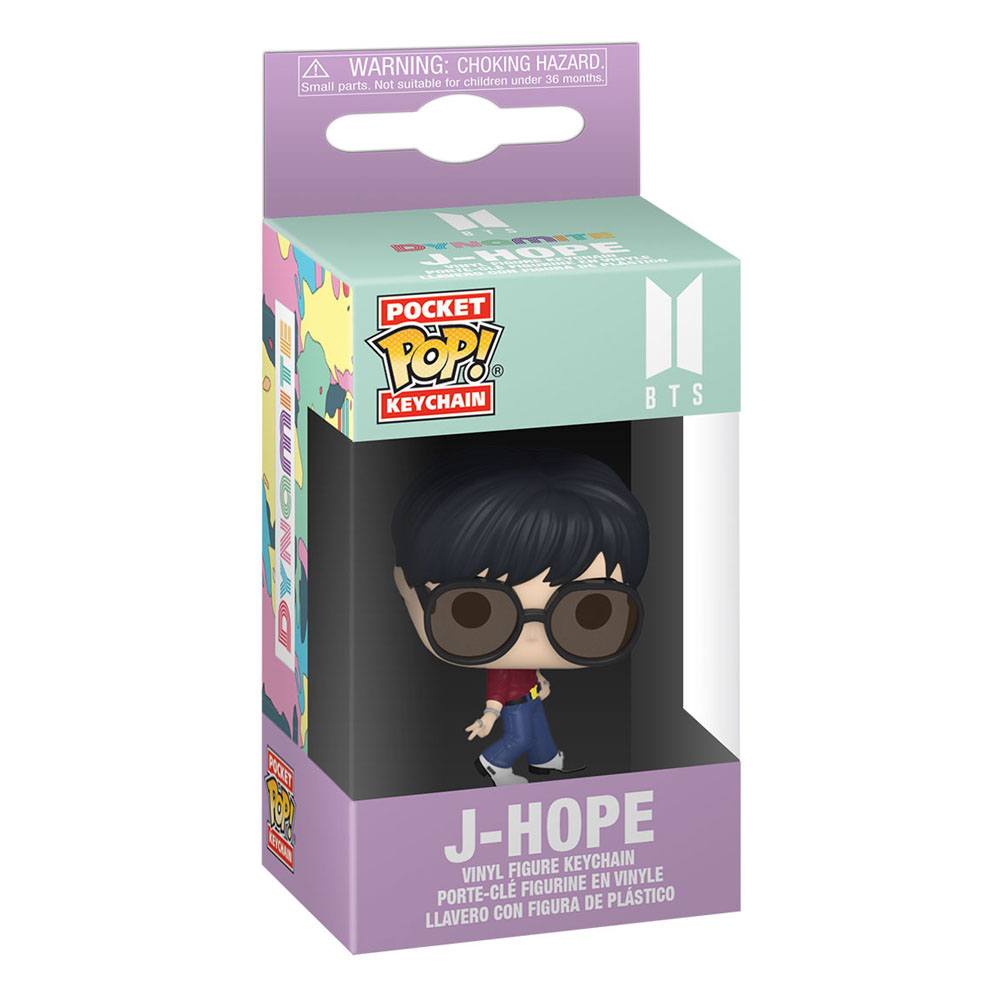 Pop! Schlüsselanhänger J-Hope 