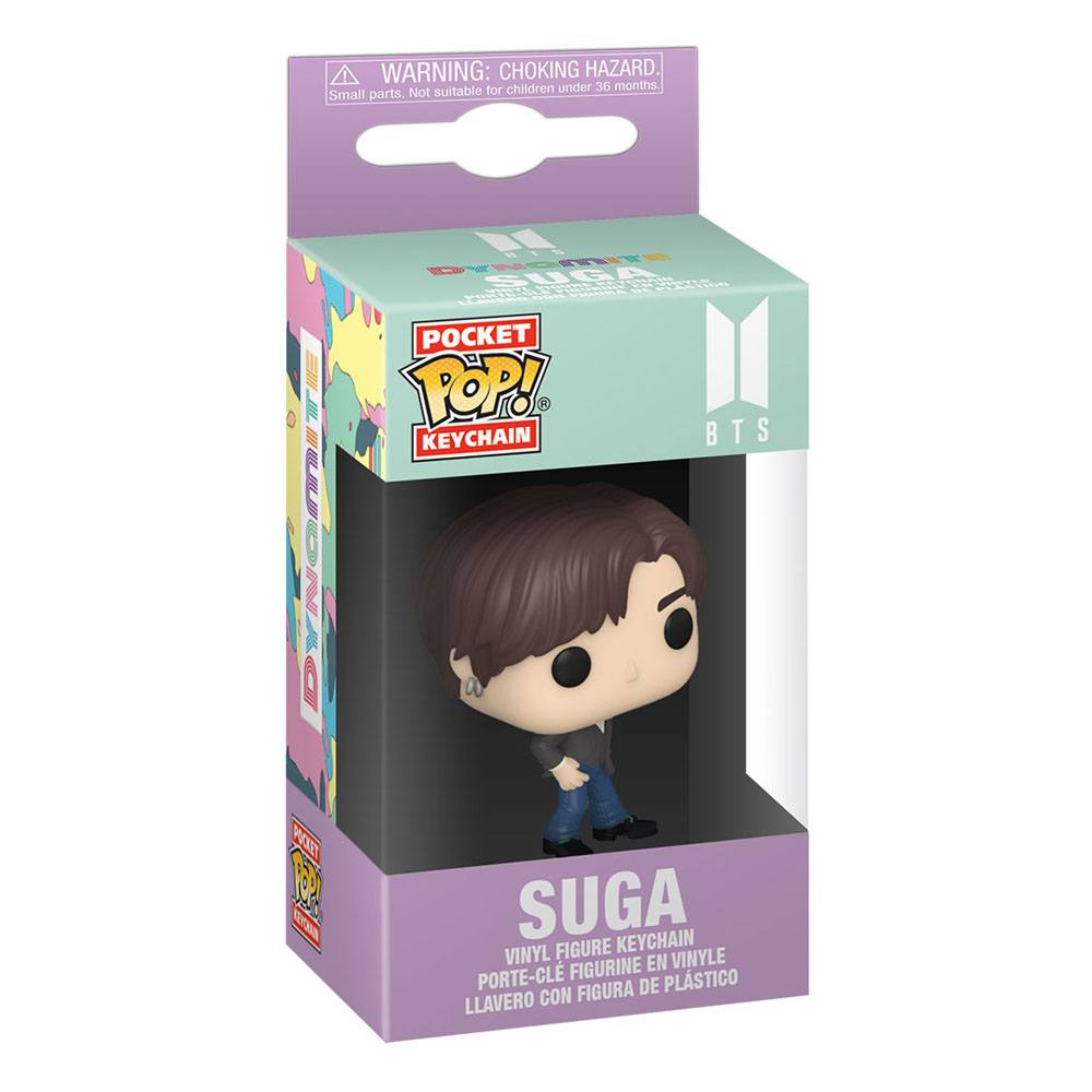 Pop! Schlüsselanhänger Suga (Dynamite) 