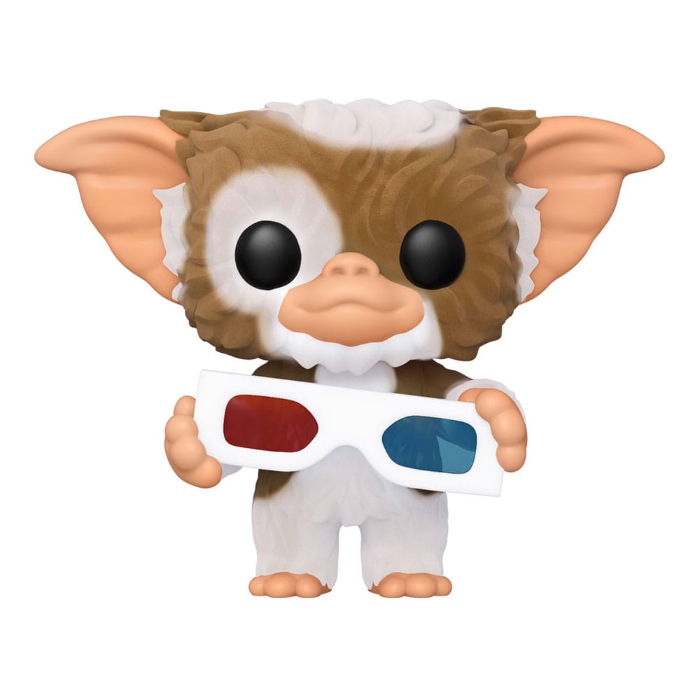 Gizmo avec Lunettes 3D (Flocked)