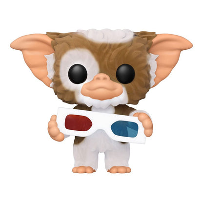 Gizmo avec Lunettes 3D (Flocked)