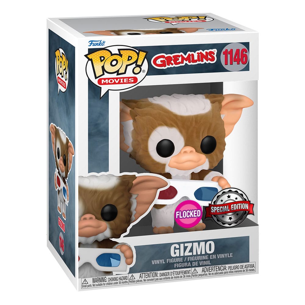 Gizmo ar 3D brillēm (floka) 