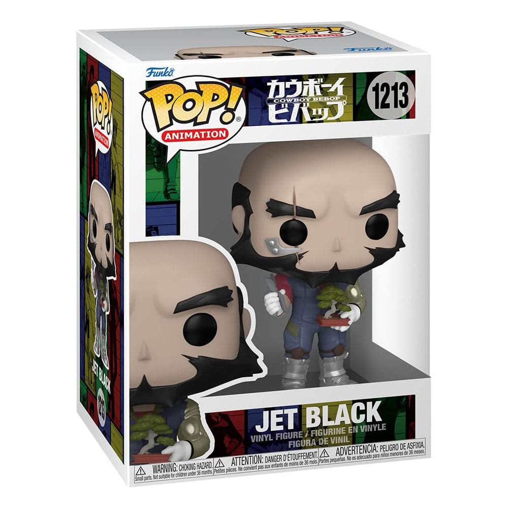 Jet Black koos bonsaiga