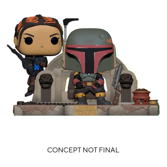 Boba Fett & Fennec Shand - Pop! Moment