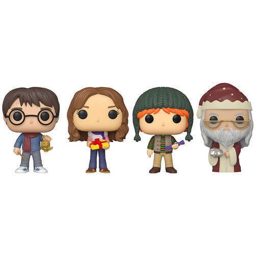 HARRY POTTER Holiday 4 PACK (SE)