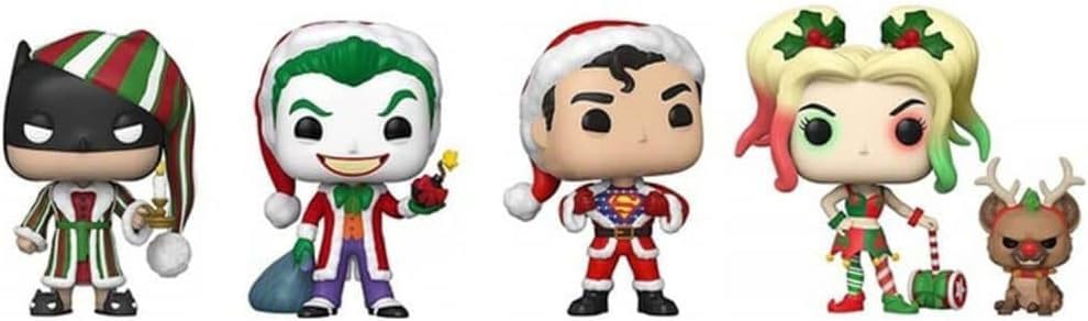 Super Heroes DC Holiday 4-pak (SE) 