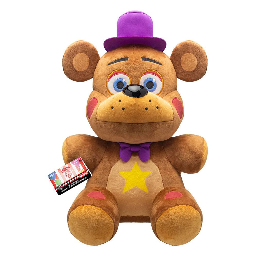 Jumbo Rockstar Freddy pliušinis žaislas – IŠANKSTINIS UŽSAKYMAS* 