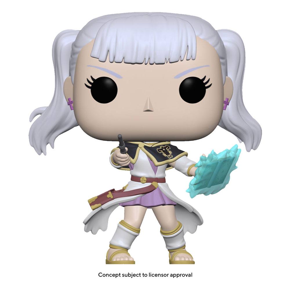 BLACK CLOVER POP N° 1100 Noelle Black Clover POP! Animation Vinyl figurine Noelle 9 cm