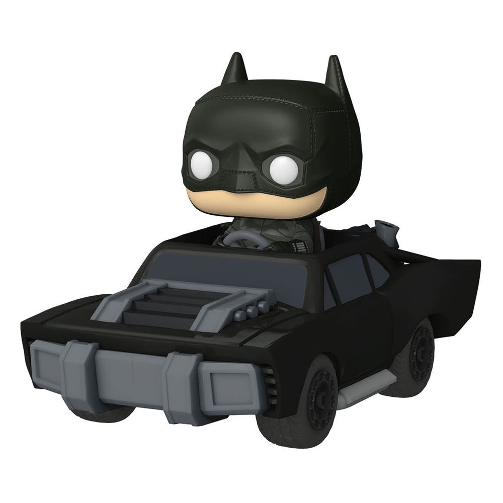 batman dans la batmobile the batman