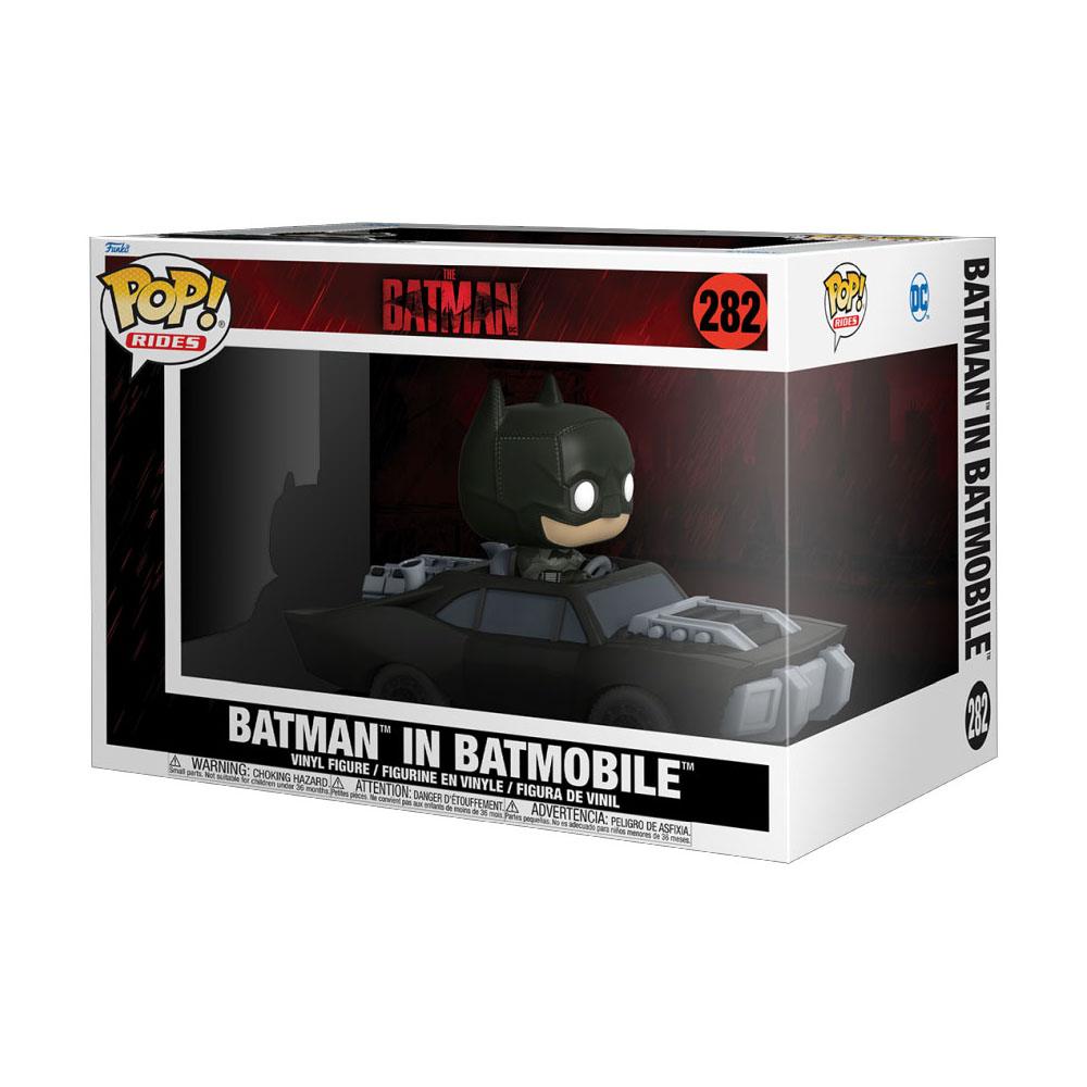 batman dans la batmobile the batman