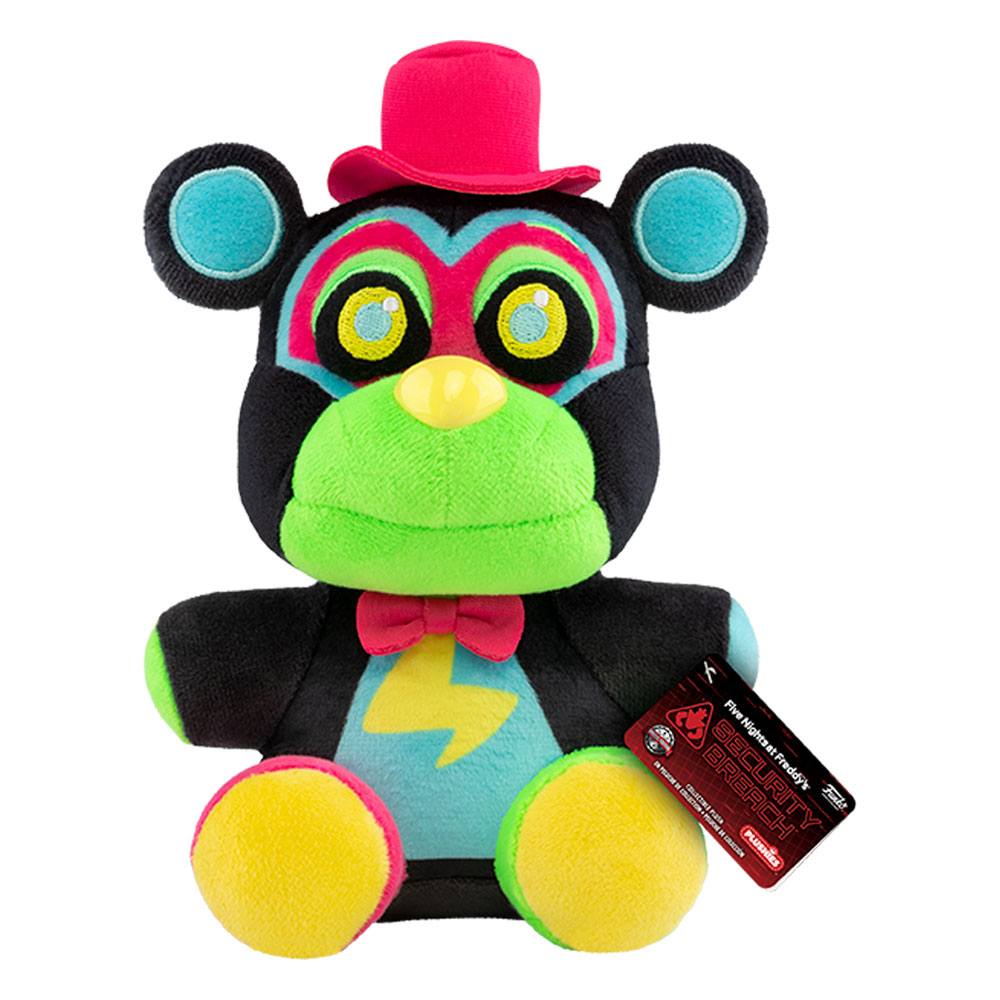 FNAF Funko Five Nights at Freddy's: Security Breach peluche Glamrock Freddy