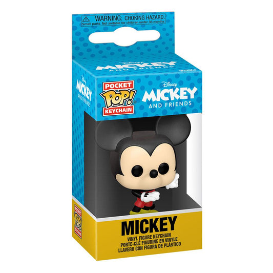 Pop! Kulcstartó Mickey 