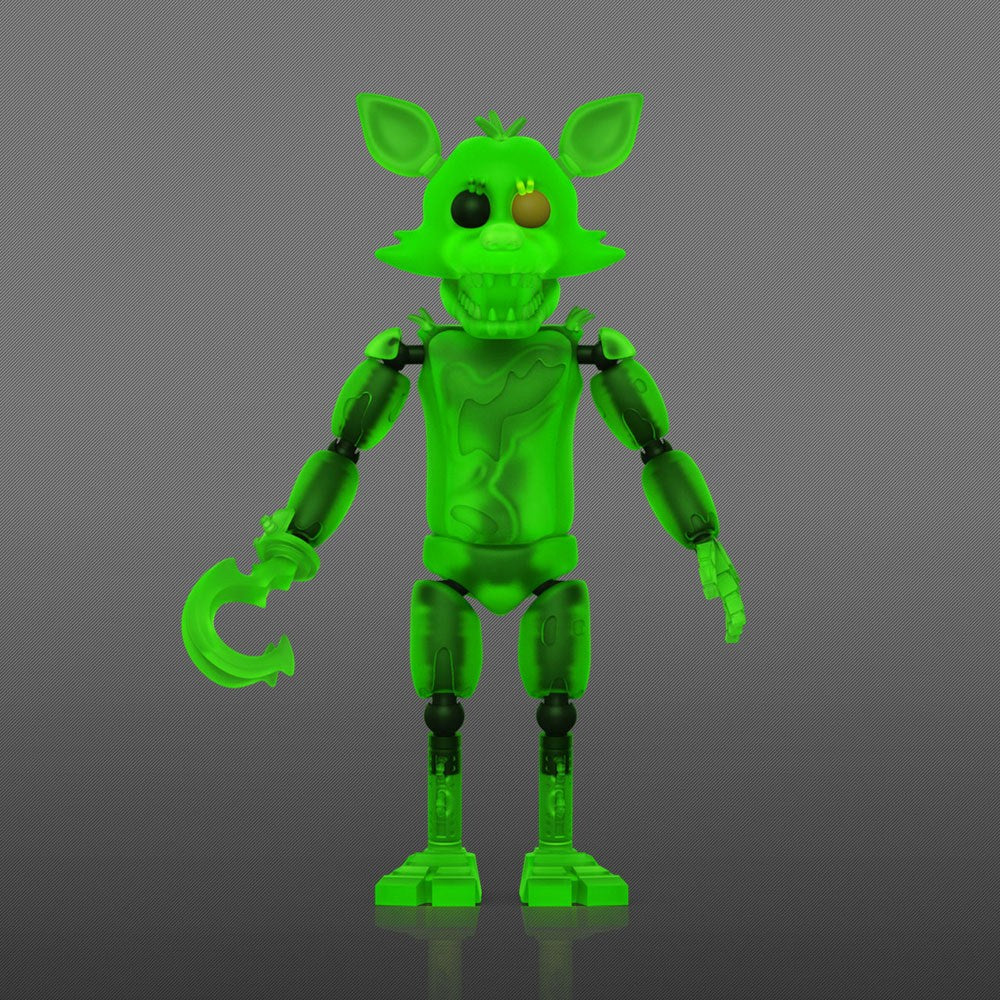 Radioaktiv Foxy (GLÖD) 